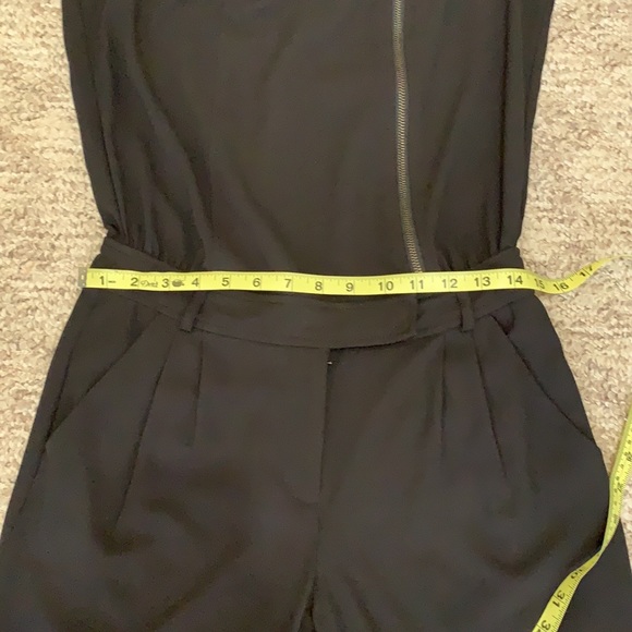 Guess Riley Moto Black jumpsuit - Picture 11 of 16